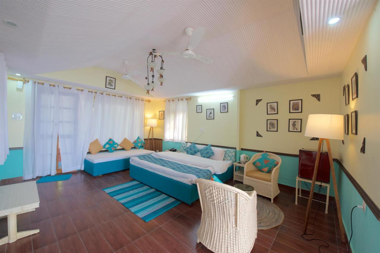 Magpie Retreat Apartment Bhimtal Ngoại thất bức ảnh